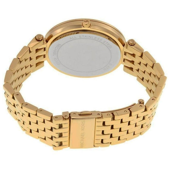 Michael Kors MK3438 Darci Crystal Dial Gold-Tone Stainless Steel Ladies Watch