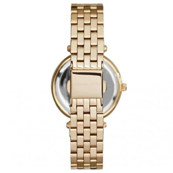 Michael Kors MK3445 Mini Darci Crystal Gold Stainless Steel Ladies Watch