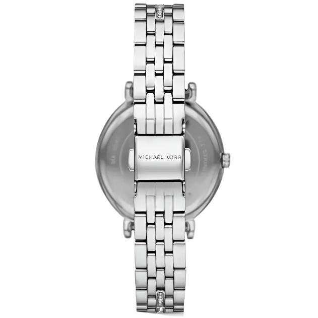 Michael Kors MK3641 Cinthia Crystal Silver Stainless Steel Ladies Watch