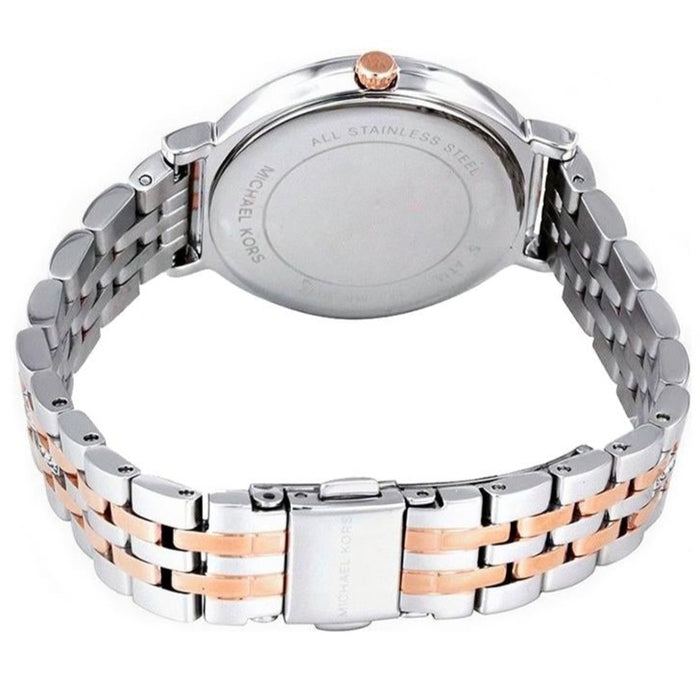 Michael Kors MK3642 Cinthia Two-Tone Mother of Pearl Ladies Watch