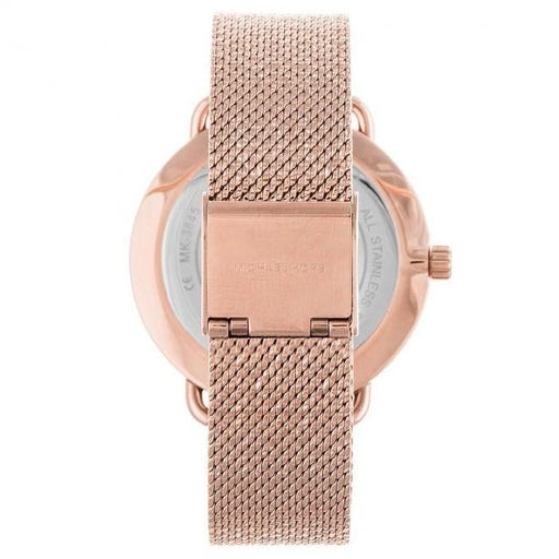 Ladies Portia Rose Gold Tone Michael Kors Watch MK3845