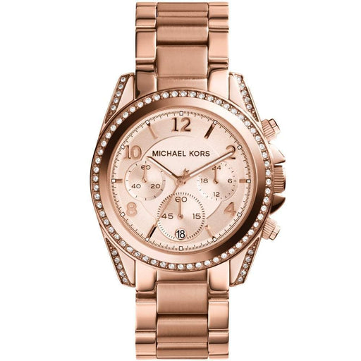 Ladies Blair Chronograph Michael Kors Watch MK5263