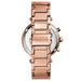 Ladies Parker Rose Gold Chronograph Michael Kors MK5491