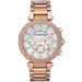 Ladies Parker Rose Gold Chronograph Michael Kors MK5491