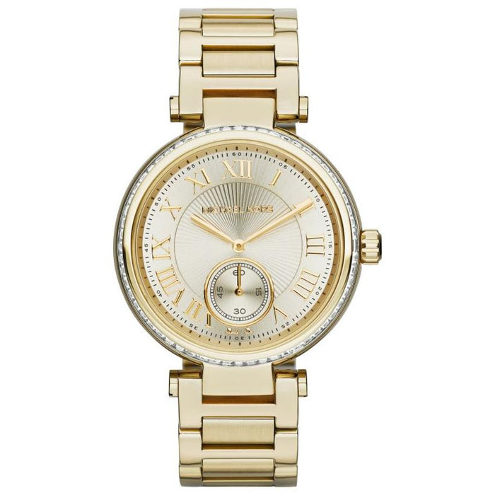 Michael Kors MK5867 Skylar Gold Tone Stainless Steel Ladies Watch
