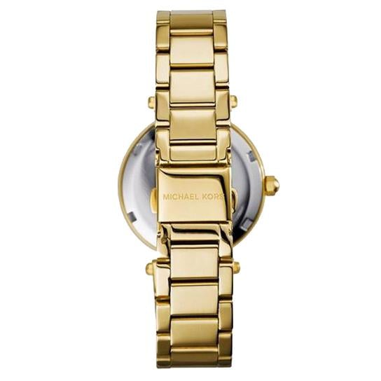 Michael Kors MK6056 Mini Parker Gold Chronograph Ladies Watch