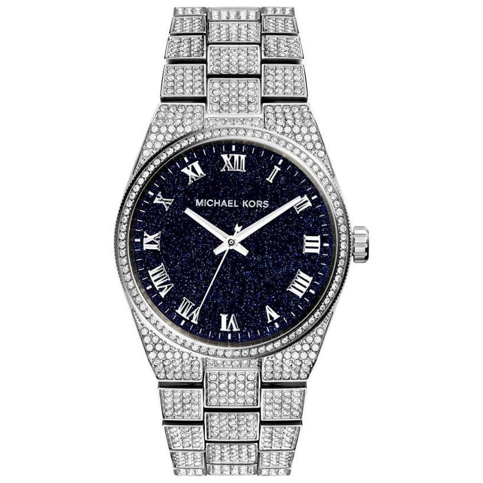 Michael Kors MK6089 Channing Silver Diamond Stainless Steel Ladies Watch