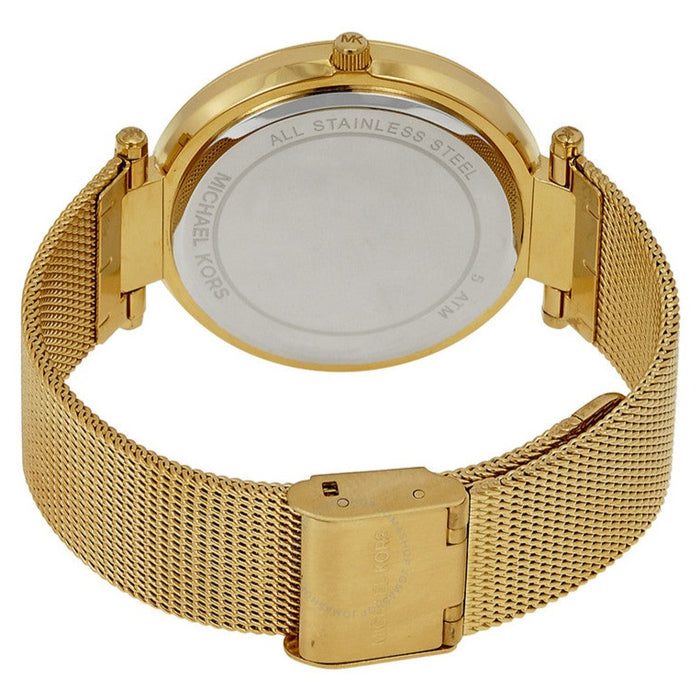 Michael Kors MK3368 Darci Gold Tone Mesh Ladies Watch