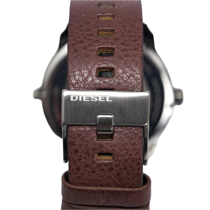 Analogue Watch - Diesel DZ7339 Men's Mini Daddy Gun Metal Watch