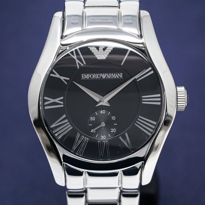 Analogue Watch - Emporio Armani AR0680 Men's Valente Steel Watch