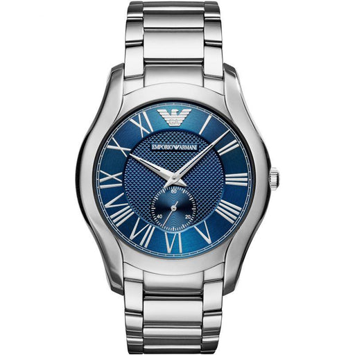 Analogue Watch - Emporio Armani AR11085 Men's Valente Blue Watch