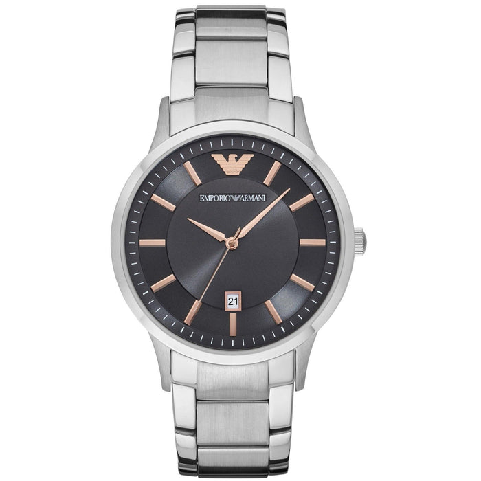 Analogue Watch - Emporio Armani AR11179 Men's Renato Watch