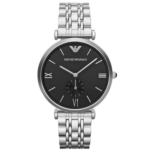 Analogue Watch - Emporio Armani AR1676 Men's Steel Watch