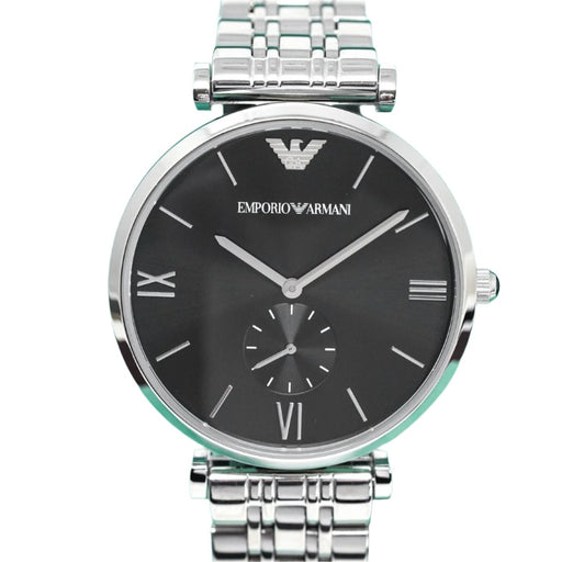 Analogue Watch - Emporio Armani AR1676 Men's Steel Watch