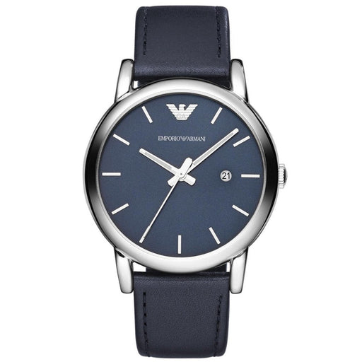 Analogue Watch - Emporio Armani AR1731 Men's Classic Blue Watch