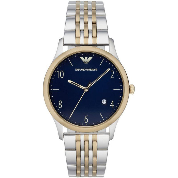 Analogue Watch - Emporio Armani AR1868 Men's Two Tone Watch