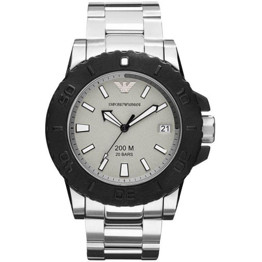 Analogue Watch - Emporio Armani AR5970 Men's Sportivo Steel Watch