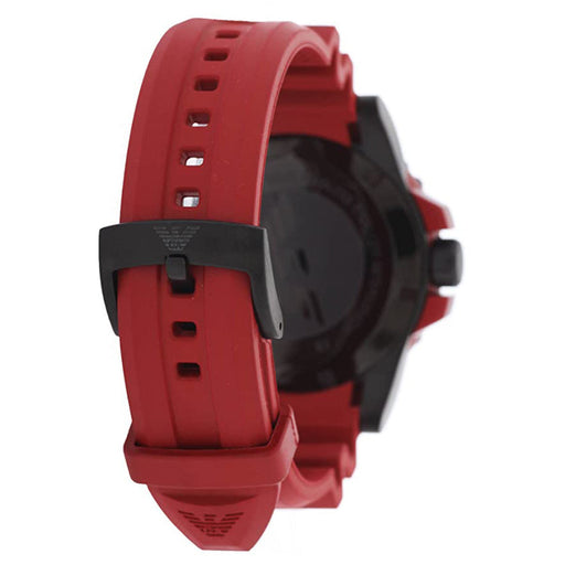 Analogue Watch - Emporio Armani AR6101 Men's Sportivo Red Watch