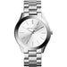 Analogue Watch - Michael Kors MK3178 Ladies Slim Runway Silver Watch