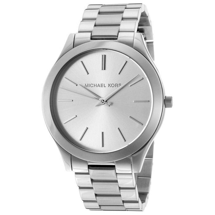 Analogue Watch - Michael Kors MK3178 Ladies Slim Runway Silver Watch
