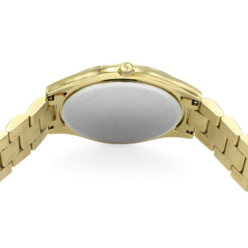 Analogue Watch - Michael Kors MK3179 Ladies Slim Runway Gold Watch