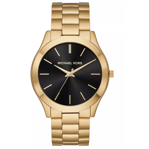 Analogue Watch - Michael Kors MK3478 Ladies  Slim Runway Gold Watch