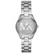 Analogue Watch - Michael Kors MK3548 Ladies Mini Slim Runway Silver Watch