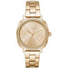 Analogue Watch - Michael Kors MK3989 Ladies Gold Nia Watch