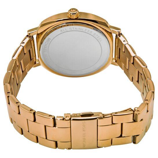 Analogue Watch - Michael Kors MK3989 Ladies Gold Nia Watch