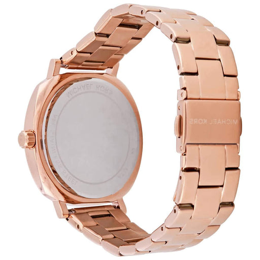 Analogue Watch - Michael Kors MK3990 Ladies Rose-Gold Nia Watch