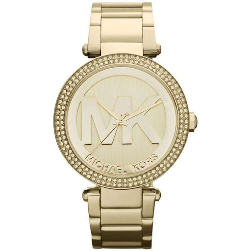 Analogue Watch - Michael Kors MK5784 Ladies Parker Yellow Gold Watch