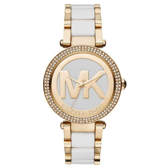 Analogue Watch - Michael Kors MK6313 Ladies Parker Yellow Gold Watch