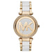 Analogue Watch - Michael Kors MK6313 Ladies Parker Yellow Gold Watch