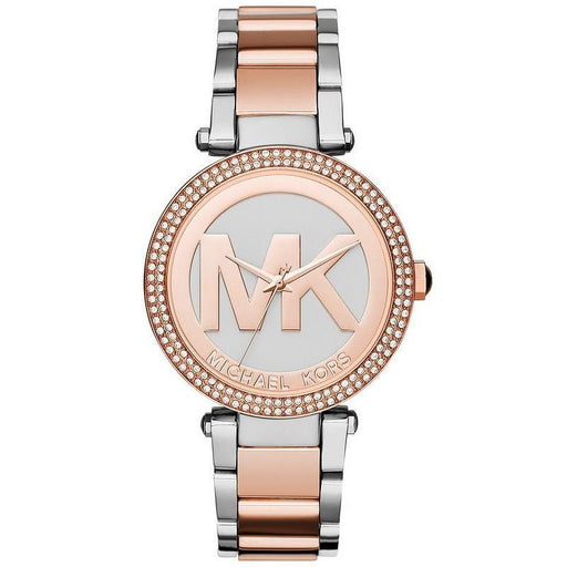 Analogue Watch - Michael Kors MK6314 Ladies Parker Two Tone Watch