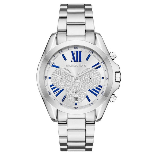 Analogue Watch - Michael Kors  MK6320 Ladies Bradshaw Gems Blue Watch