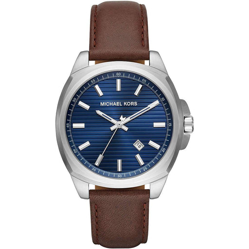 Analogue Watch - Michael Kors MK8631 Men's Brown Bryson