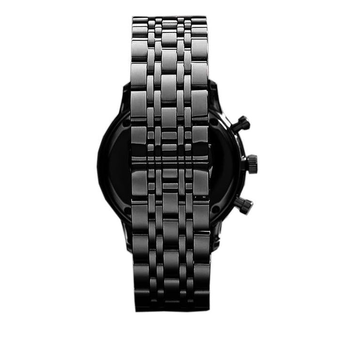 Emporio Armani AR1934 Black Stainless Steel Chronograph Men's Watch