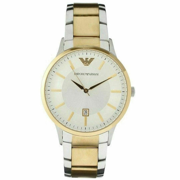 Emporio Armani AR2449 Two Tone Stainless Steel Men's Watch