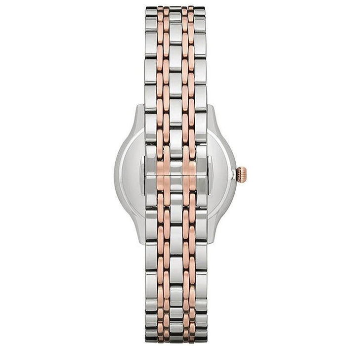 Emporio Armani AR2508 Two Tone Stainless Steel Ladies Watch