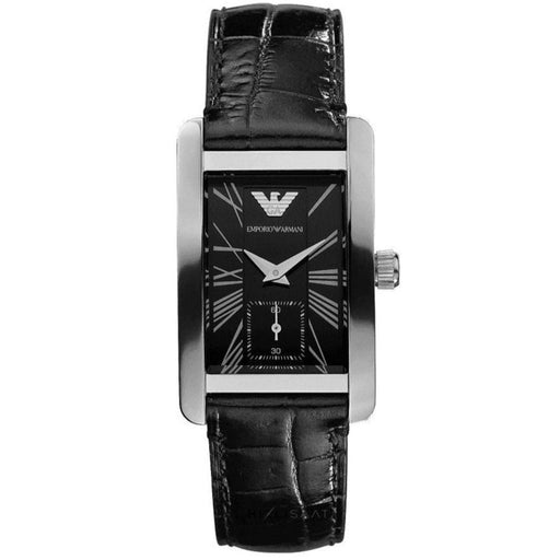 Automatic Watch - Emporio Armani AR0144 Ladies Automatic Classic Black Watch