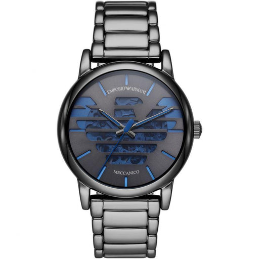 Automatic Watch - Emporio Armani AR60029 Men's Automatic Luigi Black PVD Watch