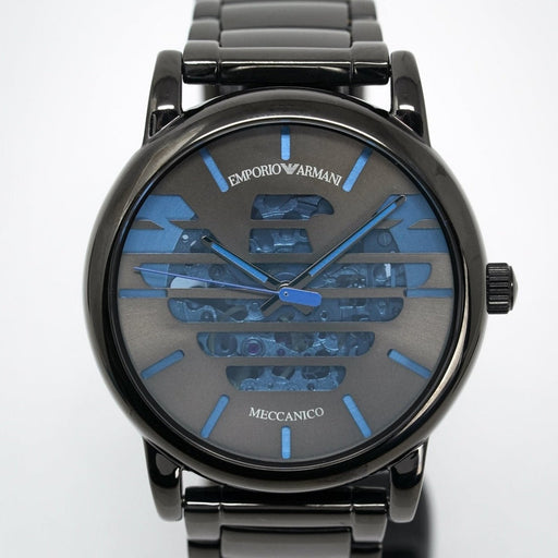 Automatic Watch - Emporio Armani AR60029 Men's Automatic Luigi Black PVD Watch