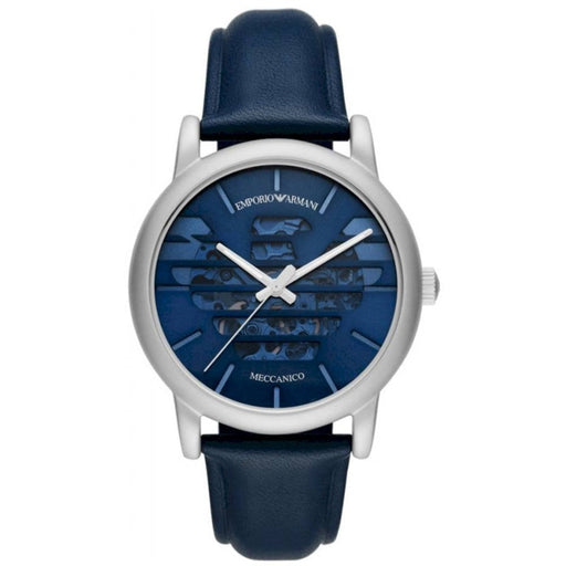 Automatic Watch - Emporio Armani AR60030 Men's Automatic Luigi Blue Watch