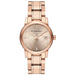 Burberry Ladies Watch Diamond Check Stamped Rose Gold PVD BU9126 - Watches & Crystals