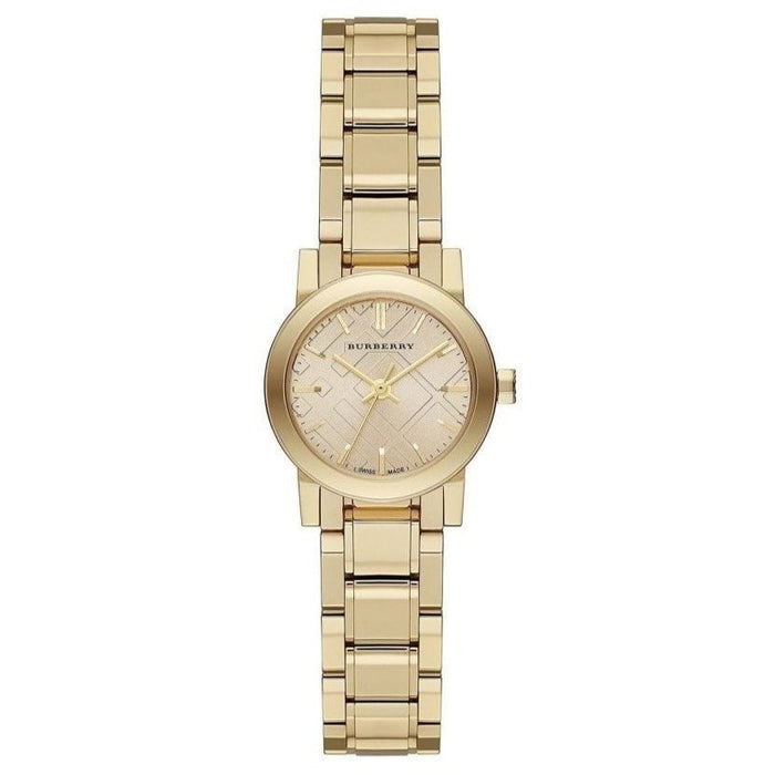 Burberry Ladies Watch The City Gold BU9227 - Watches & Crystals