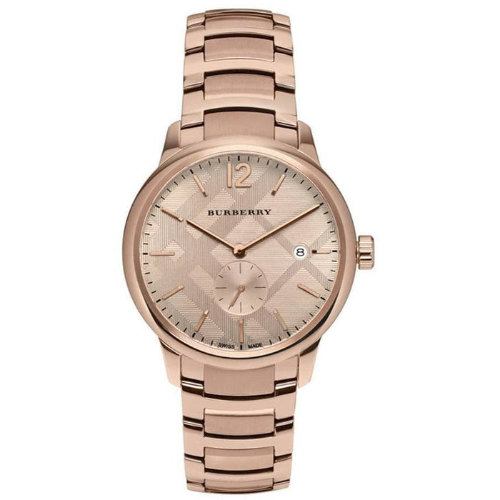 Burberry Men's Watch The Classic Rose Gold BU10013 - Watches & Crystals