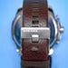 Chronograph Watch - Diesel DZ4281 Men's Chronograph Mega Chief Blue Brown Watch