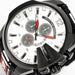 Chronograph Watch - Diesel DZ4512 Men's Chronograph Mega Chief Black Grey Watch