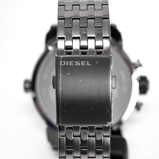 Chronograph Watch - Diesel DZ7263 Men's Chronograph Little Daddy Gun Metal Watch