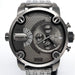 Chronograph Watch - Diesel DZ7263 Men's Chronograph Little Daddy Gun Metal Watch